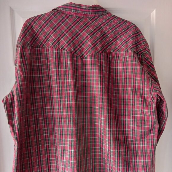 Lucky Brand Sportswear Mens Long Sleeve Dress Shirt Size XL Pearl Snap Western - Picture 3 of 11